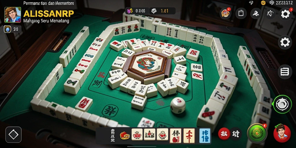 Tampilan gameplay ALISANRP yang menawan dan seru.