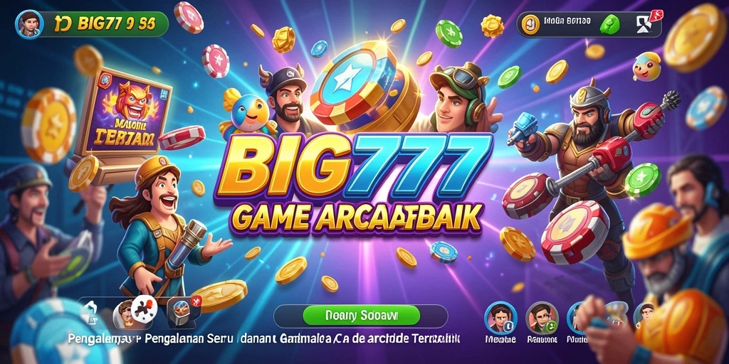 Screenshot gameplay fantastis dari BIG777 saat beraksi di level yang menantang.