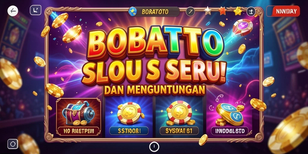 Tampilan menarik gameplay BOBATOTO yang memikat.