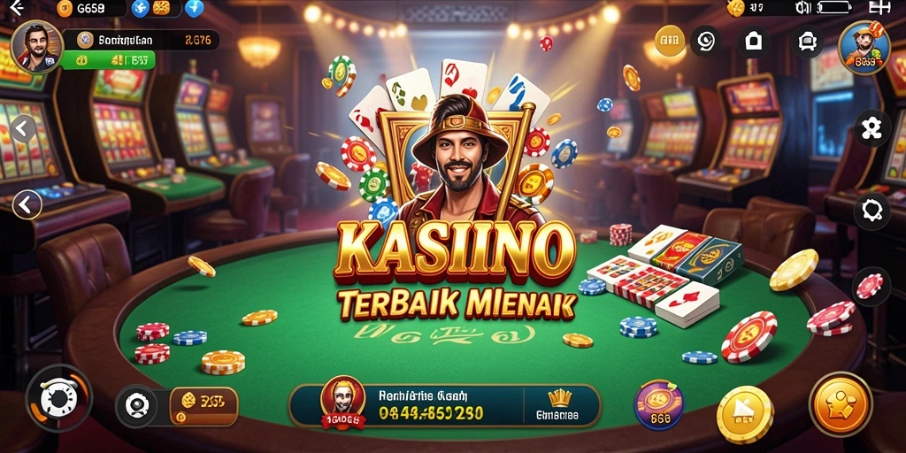 Screenshot menampilkan gameplay mendebarkan di G668 Kasino.