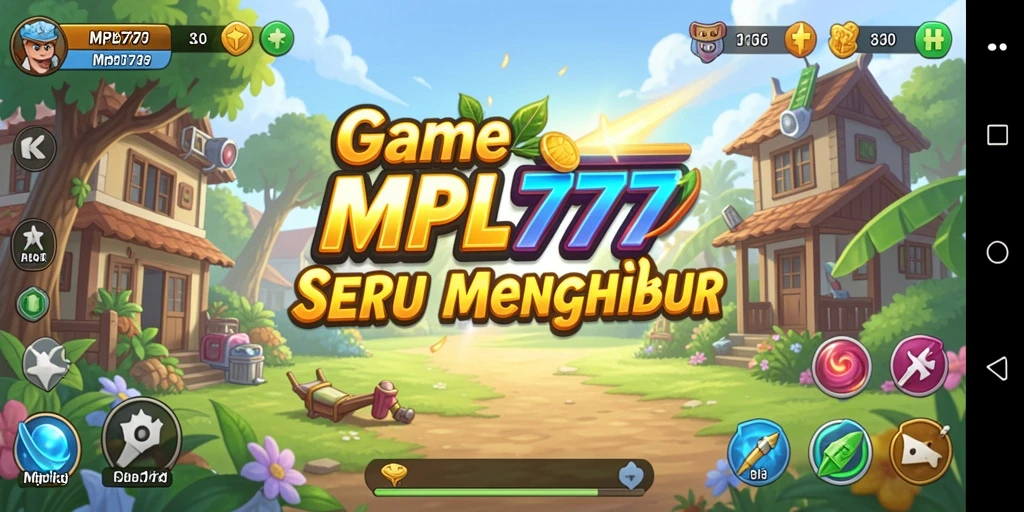 Tampilan gameplay MPL777 yang seru dan mengasyikkan.