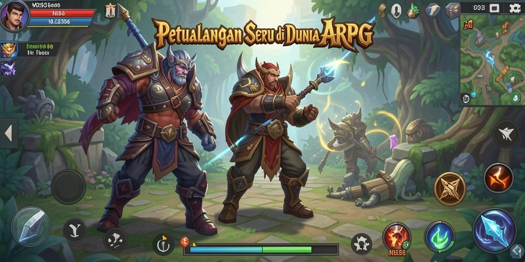 Tampilan menarik dari gameplay MZ356 yang dinamis dan penuh aksi.
