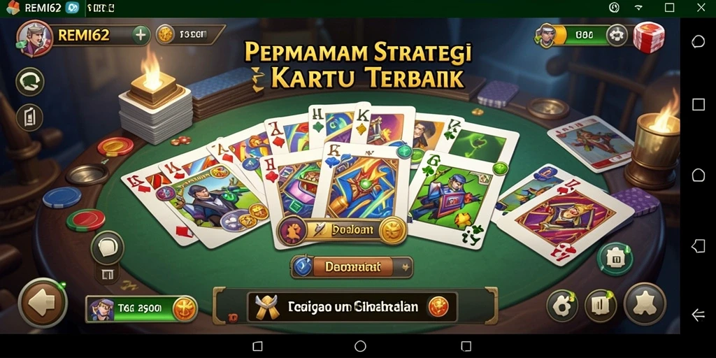 Tampilan seru dari gameplay menarik dalam REMI62.