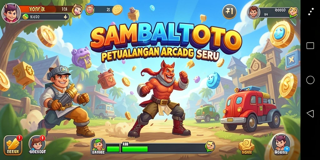 Screenshot gameplay dari SAMBALTOTO yang penuh aksi dan keseruan.